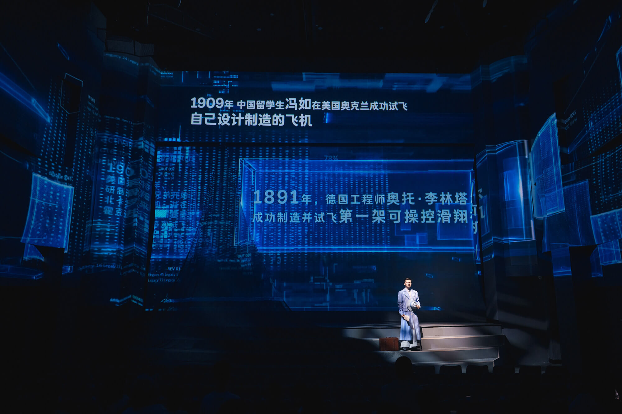 舞剧《直上云霄》