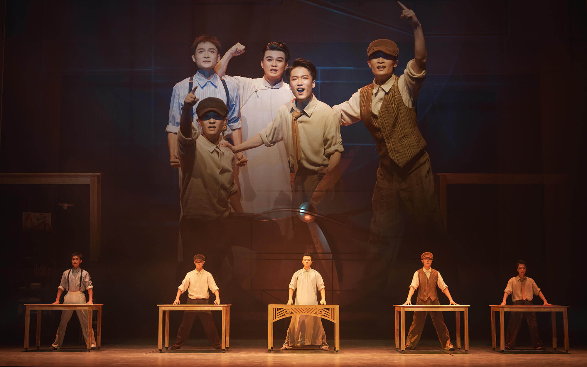 舞剧《直上云霄》