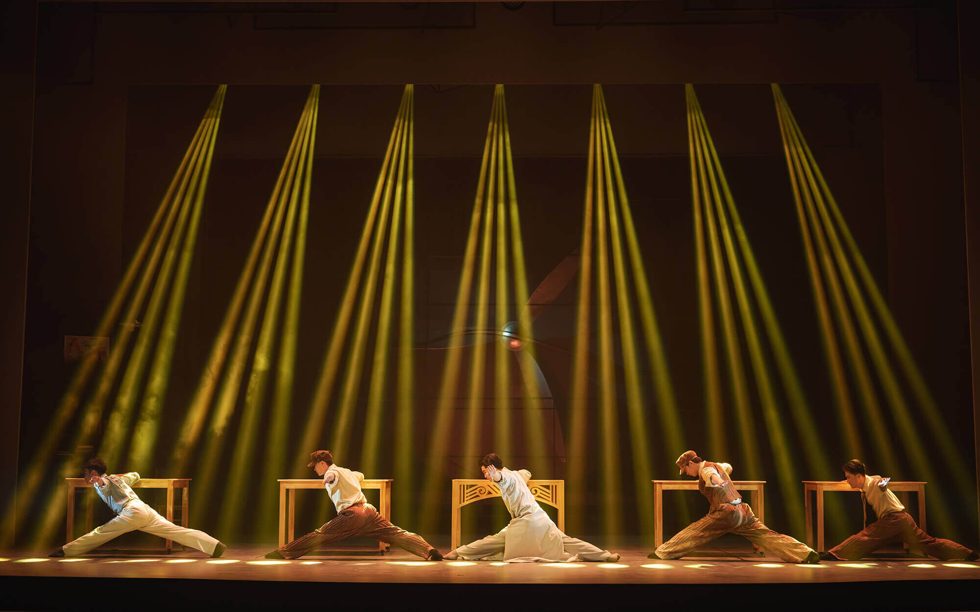 舞剧《直上云霄》