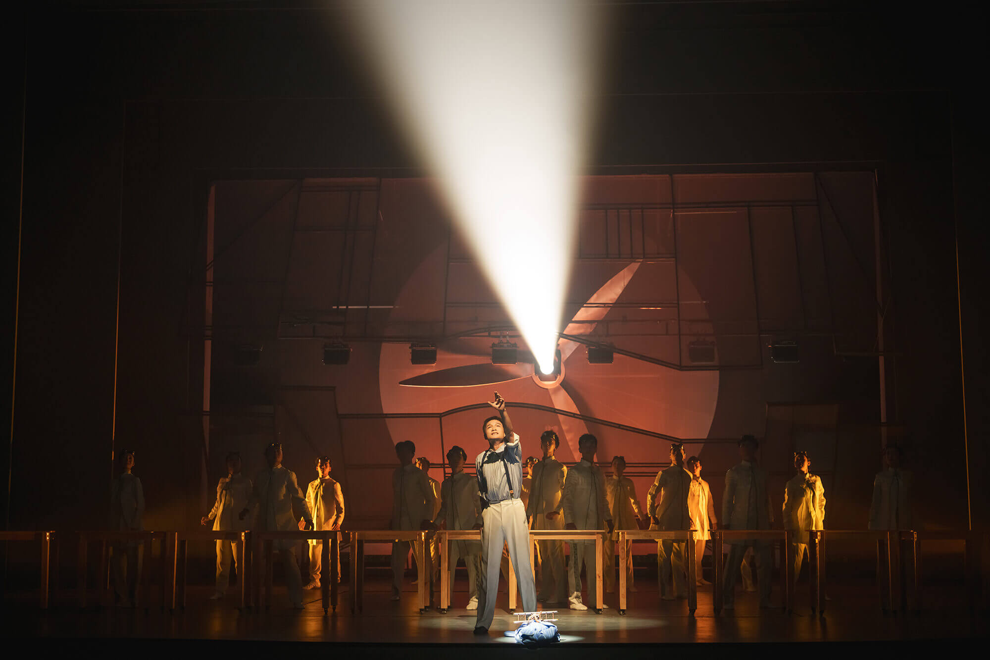 舞剧《直上云霄》