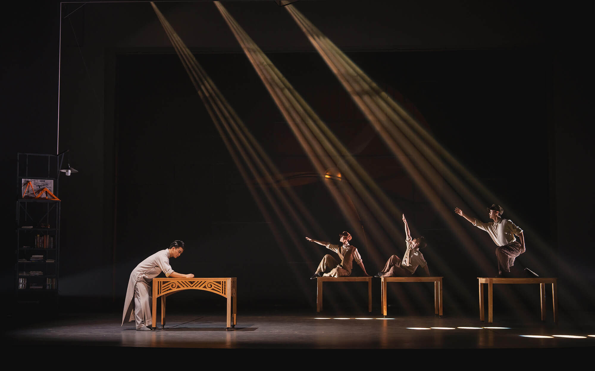 舞剧《直上云霄》