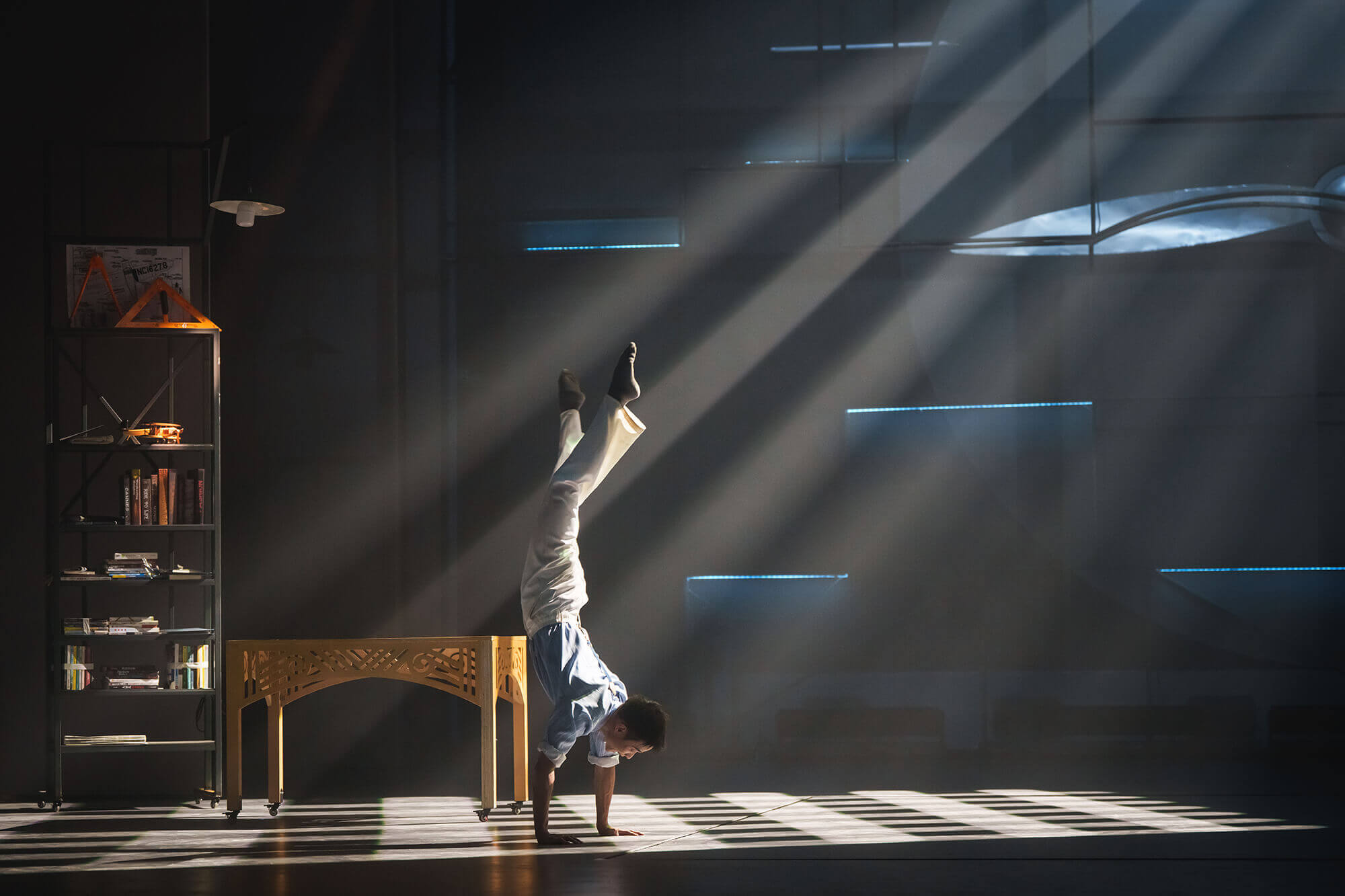 舞剧《直上云霄》