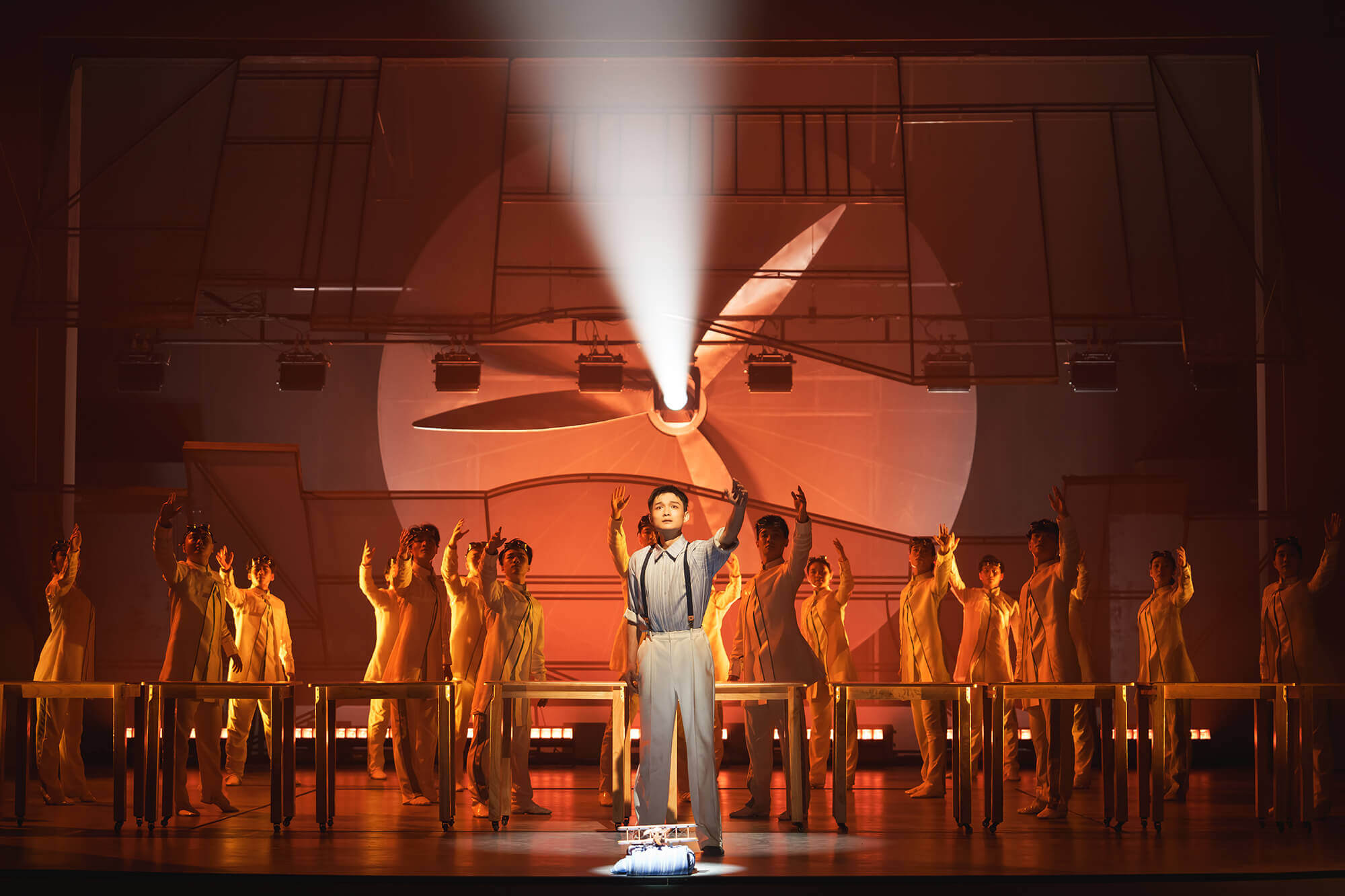 舞剧《直上云霄》