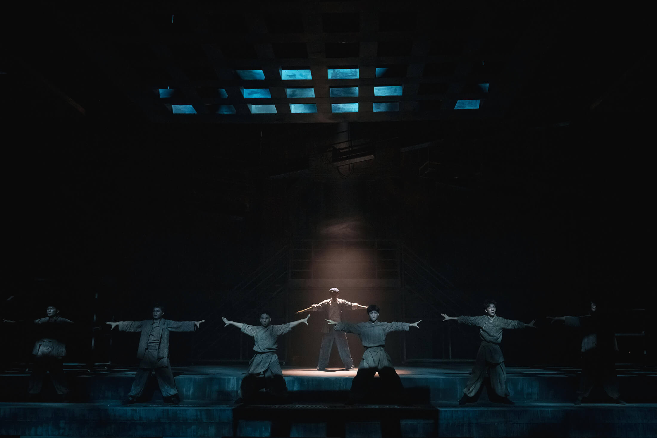 文旅演艺《起航》