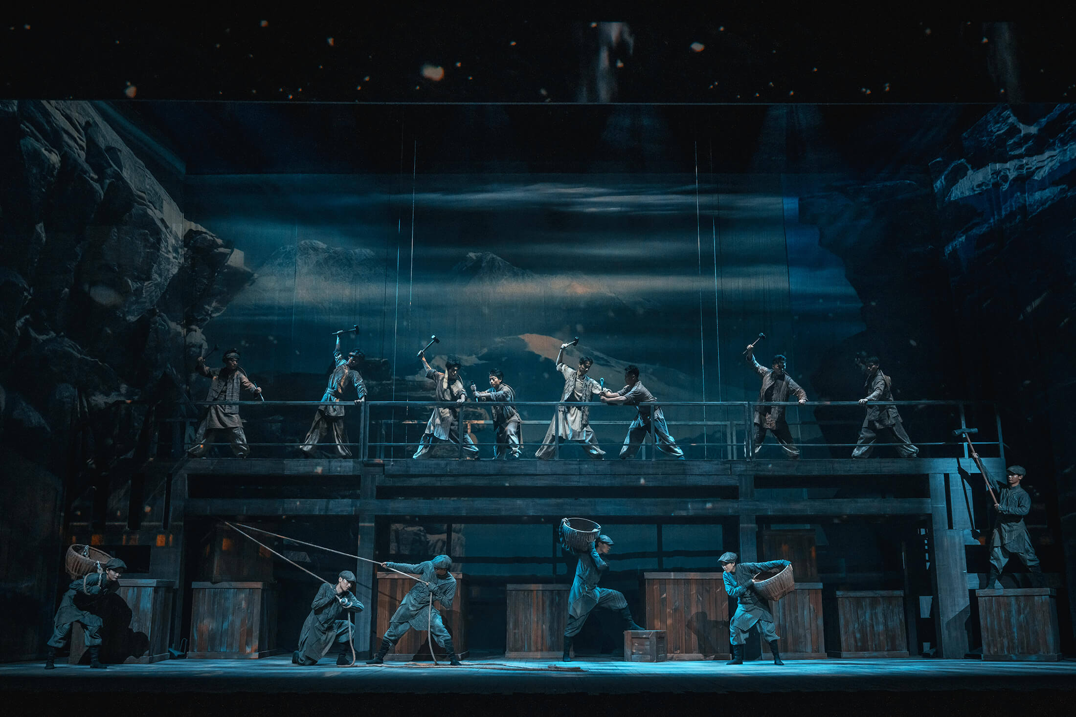 文旅演艺《起航》