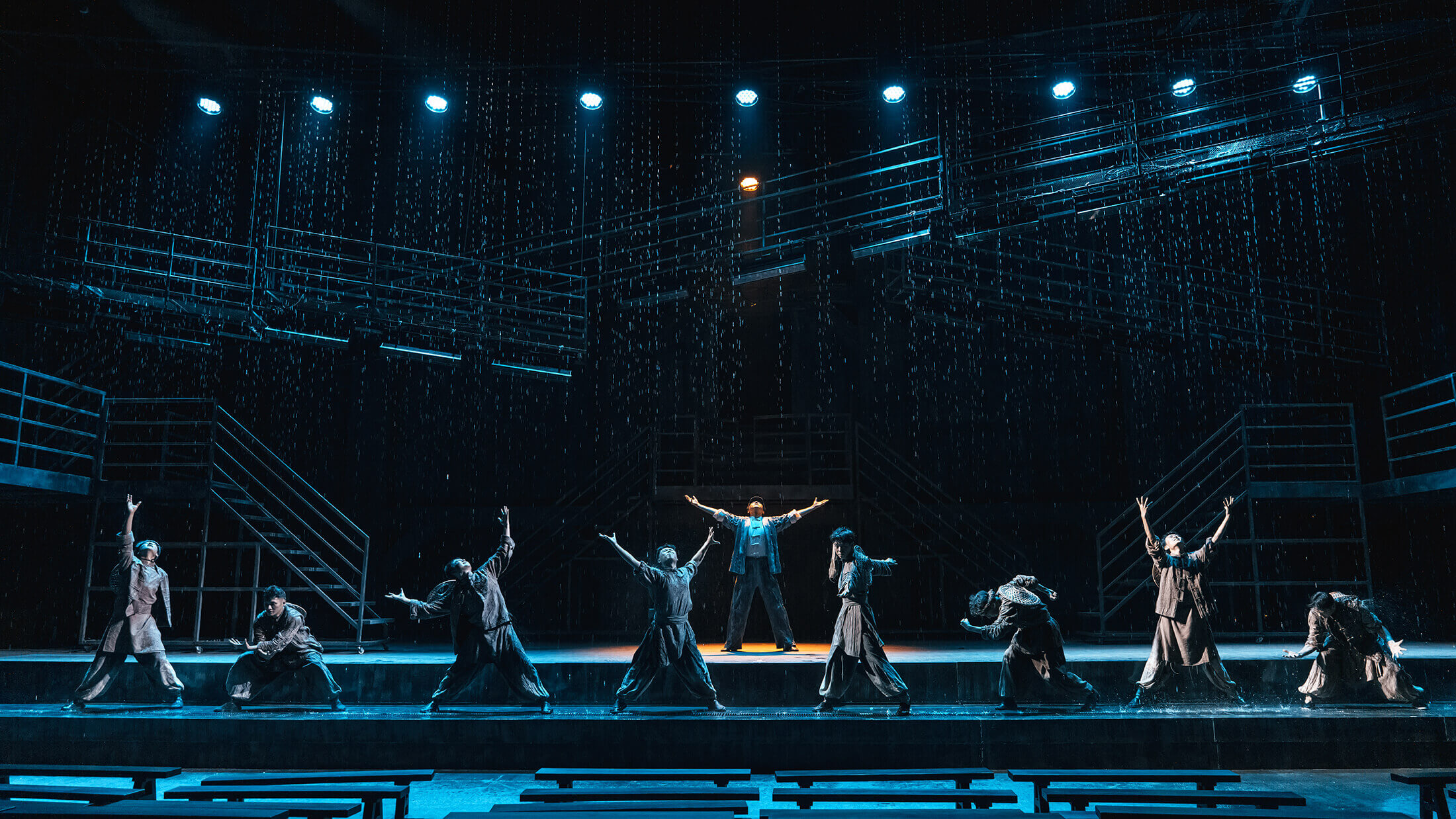 文旅演艺《起航》