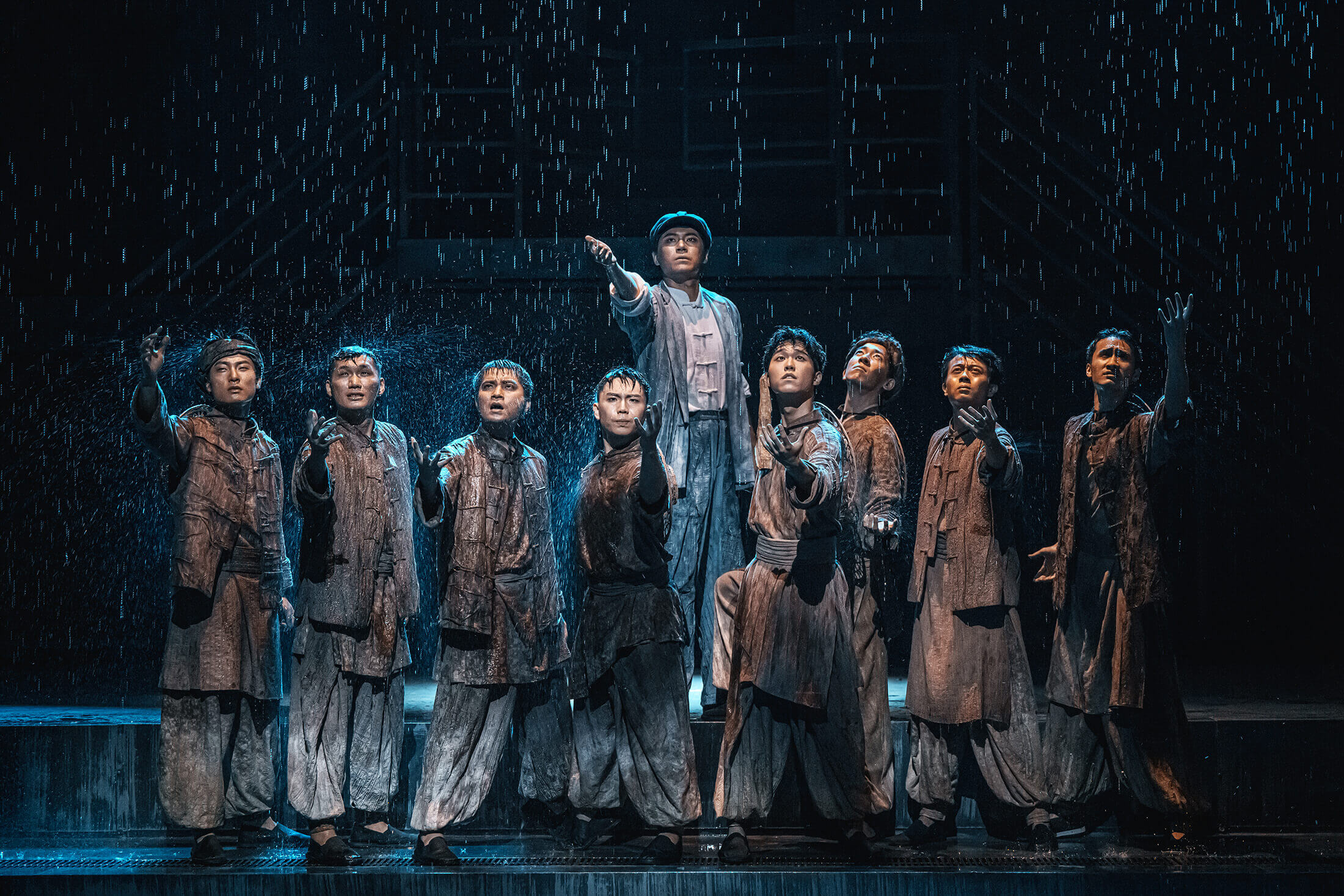 文旅演艺《起航》