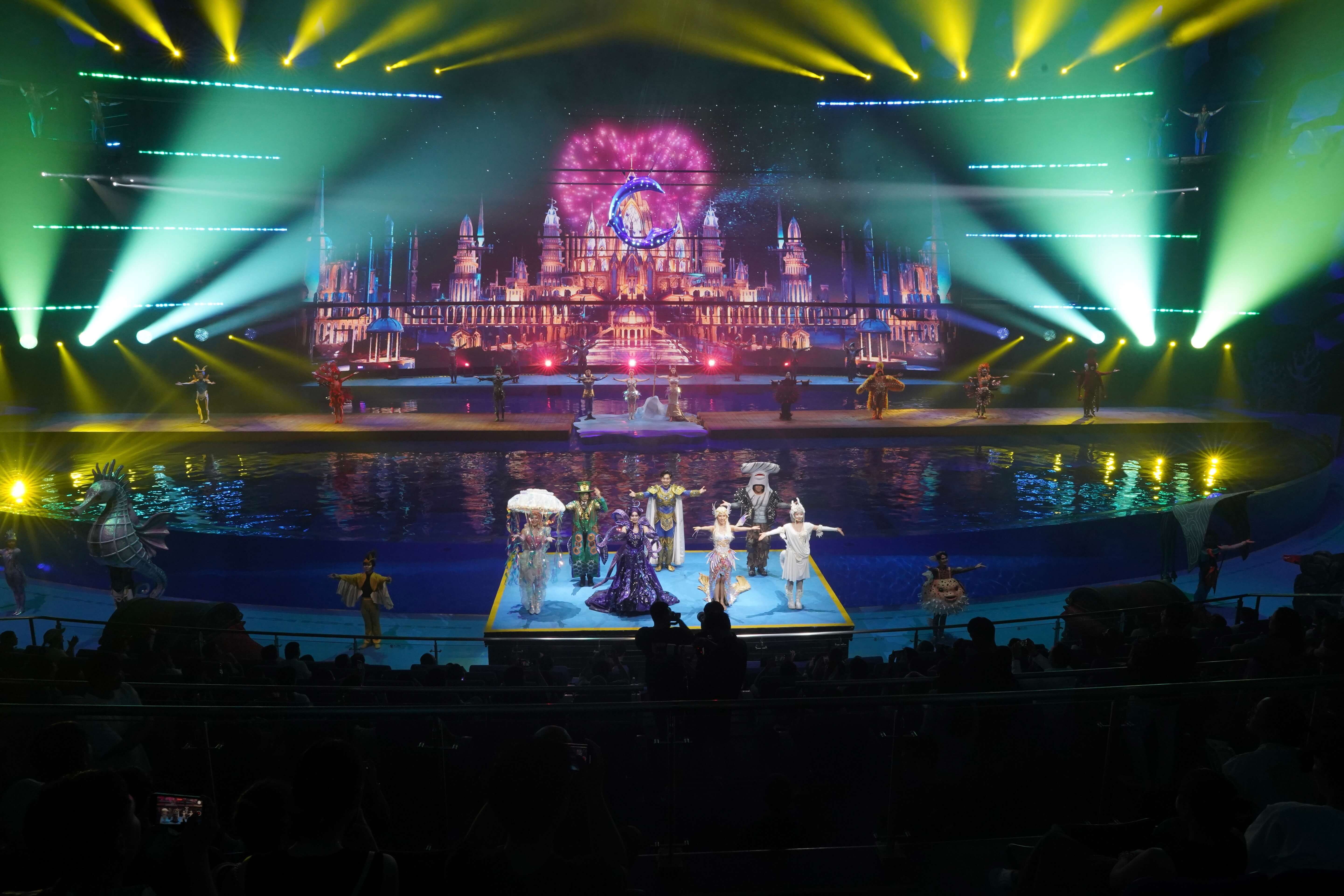 文旅演艺《C秀-亚特兰蒂斯重现》