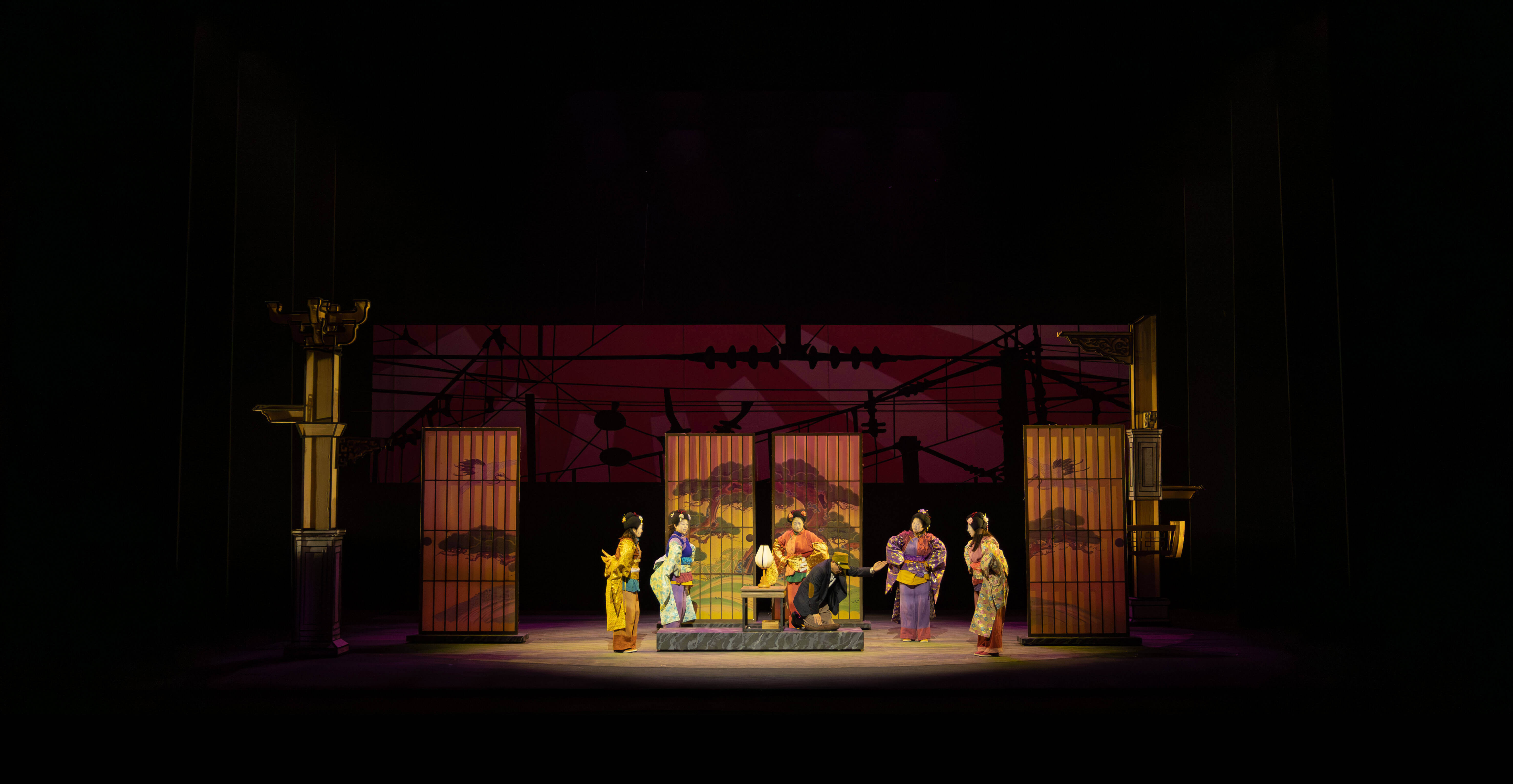 滑稽戏《万象归春》