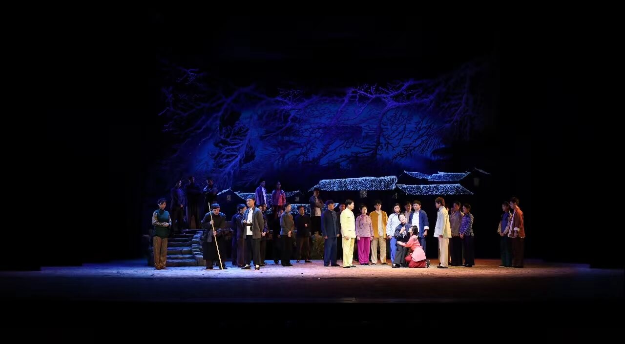 沪剧《罗汉钱》