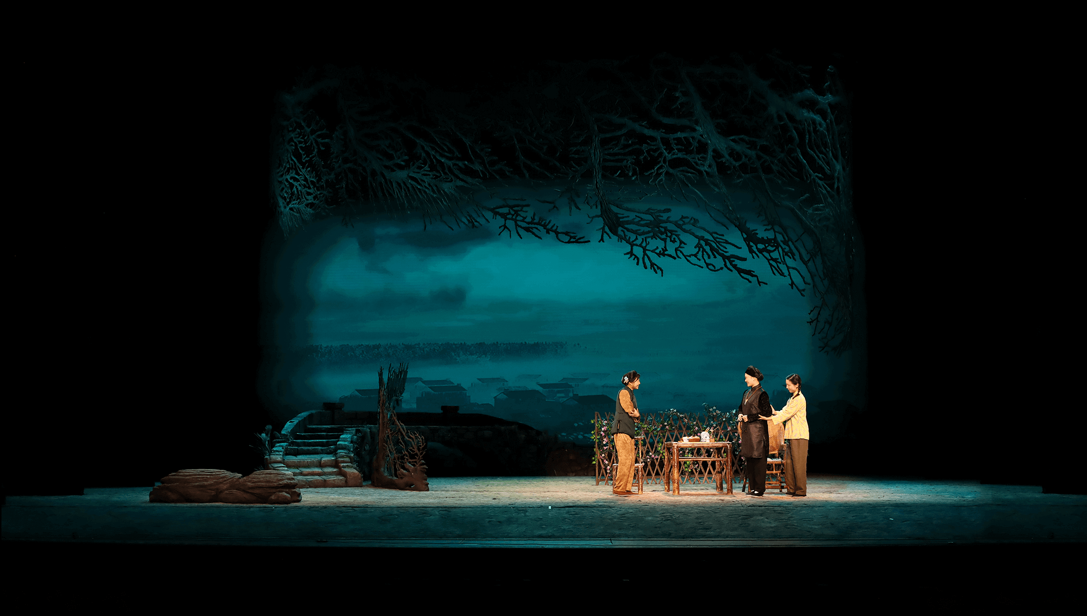 沪剧《罗汉钱》