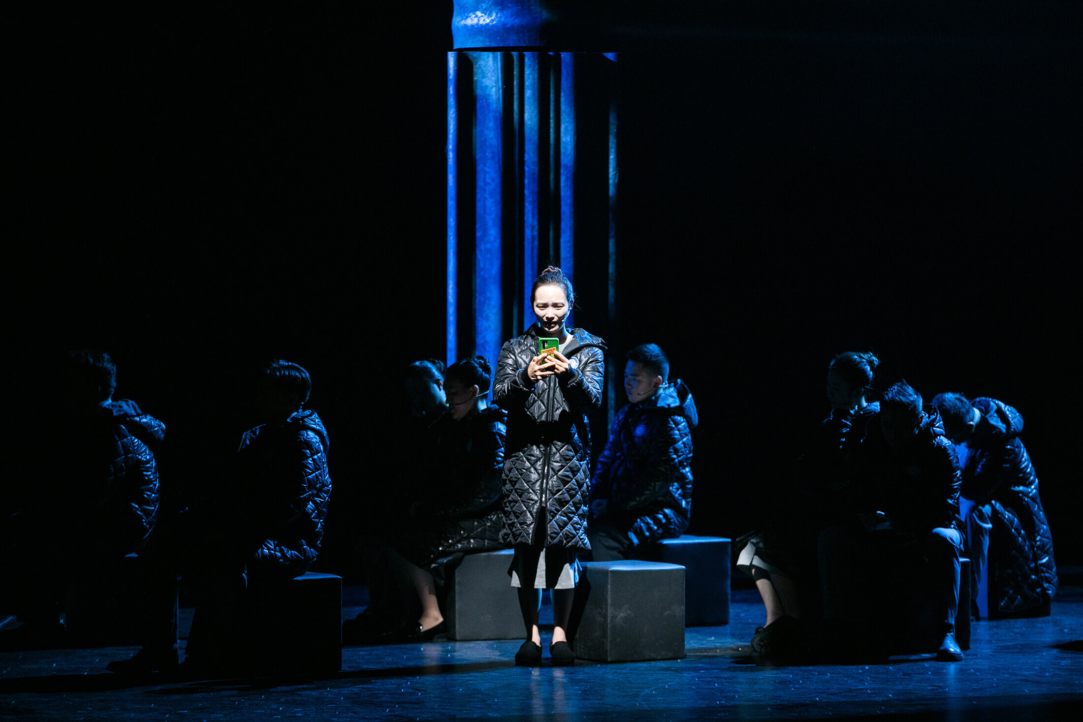 话剧《通医魂》