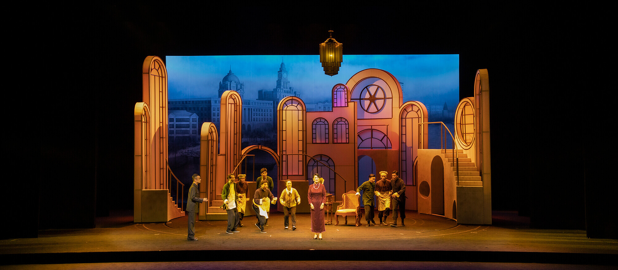 话剧《董竹君》