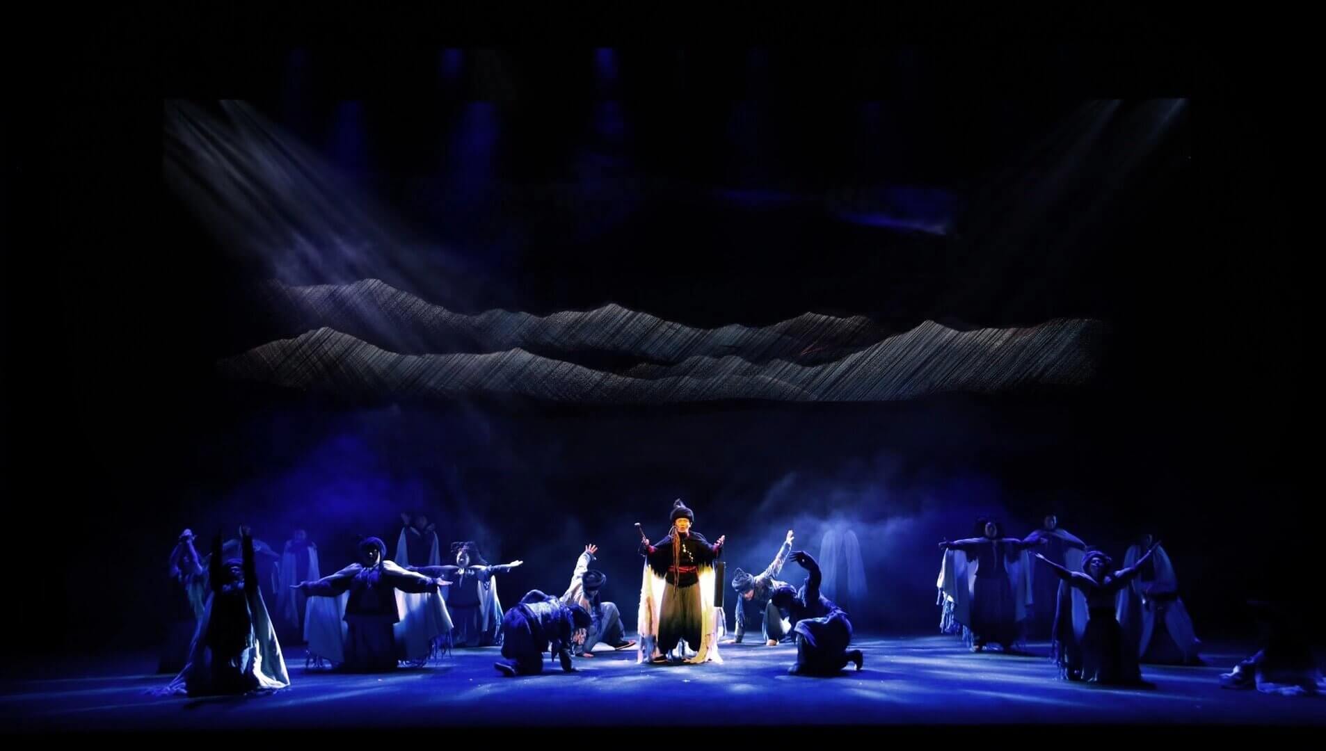 话剧《索玛花盛开的地方》