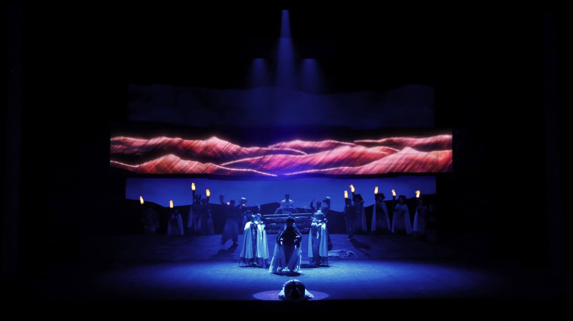 话剧《索玛花盛开的地方》