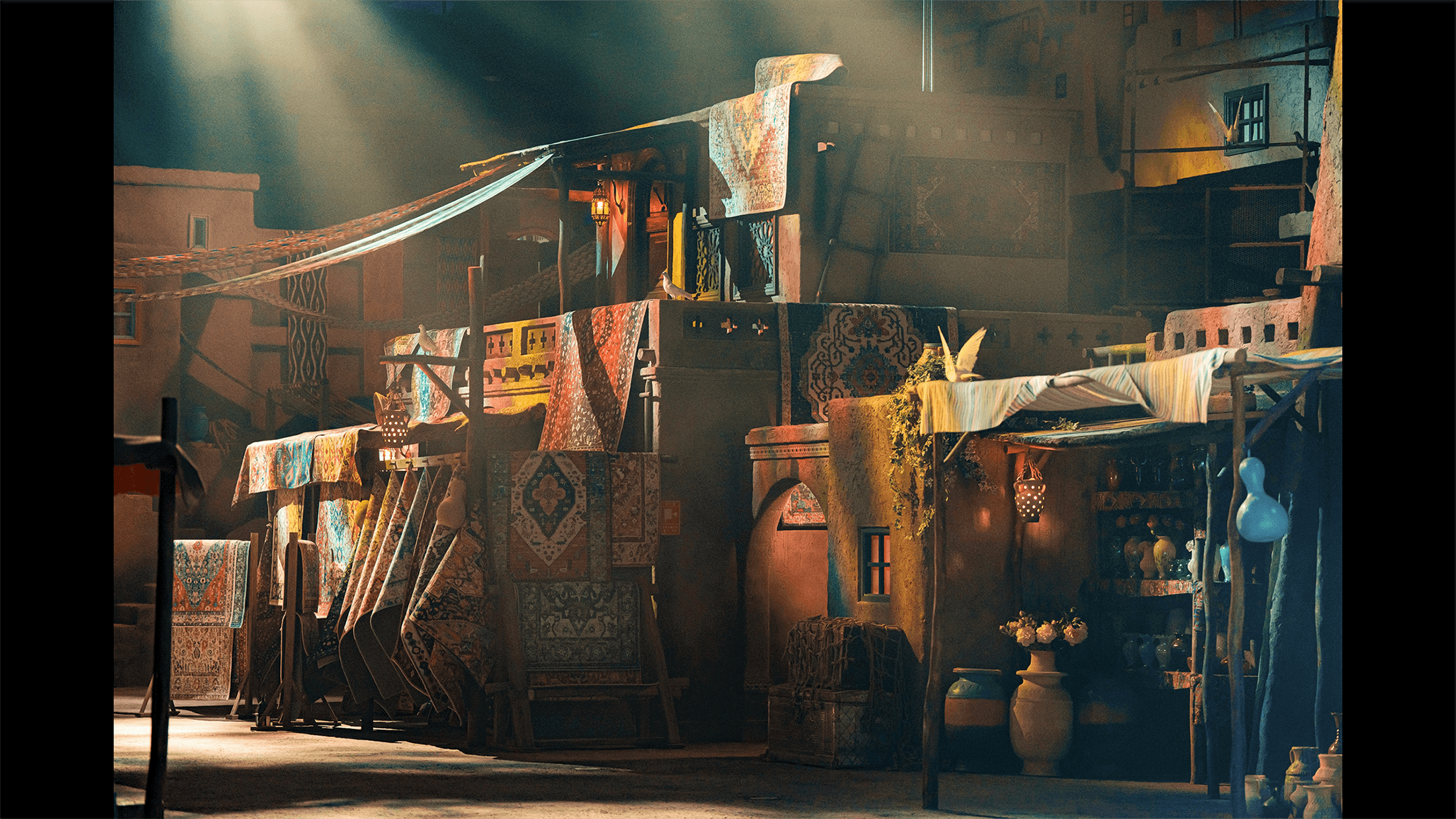 文旅演艺《遇见喀什》