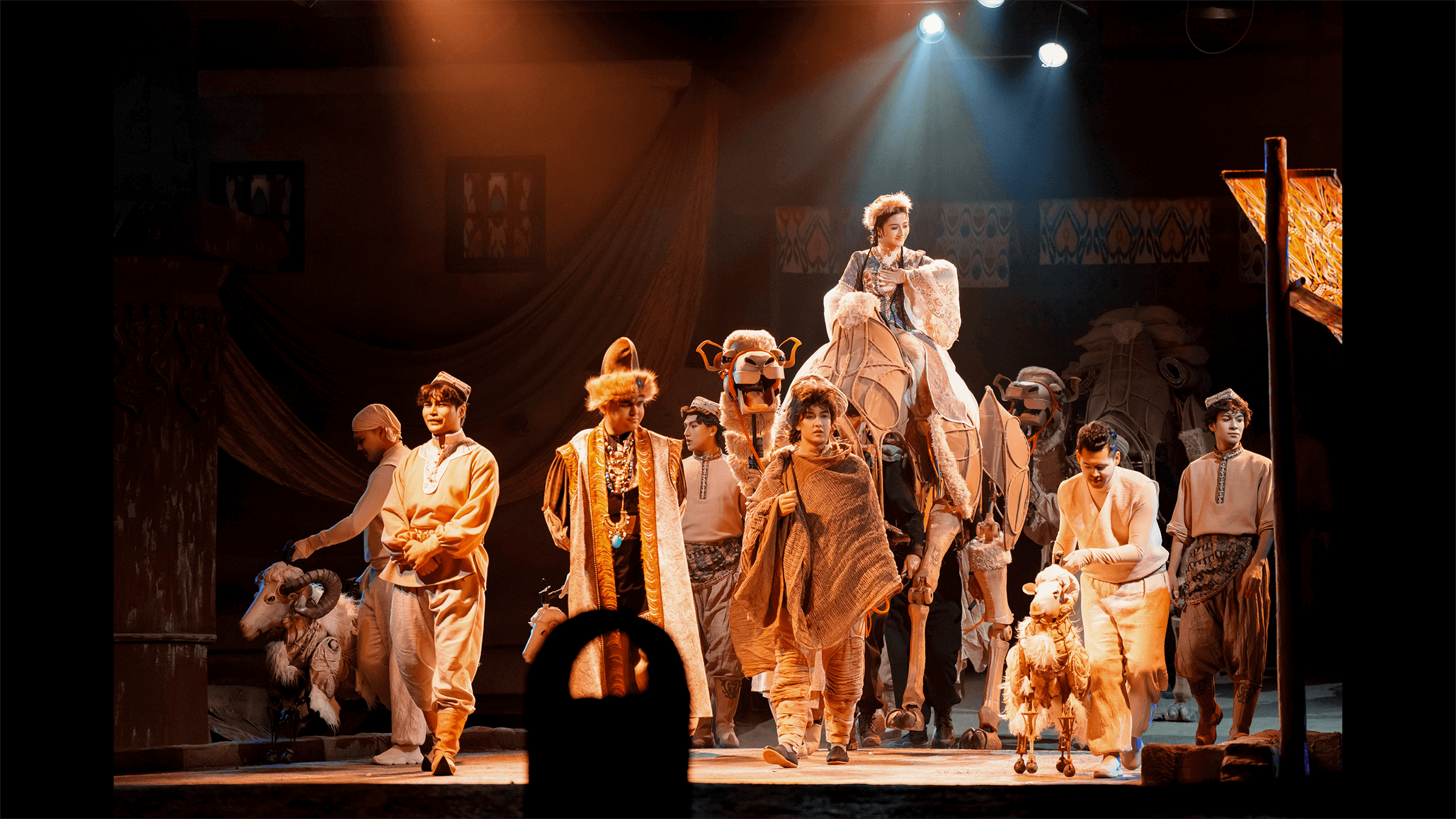 文旅演艺《遇见喀什》