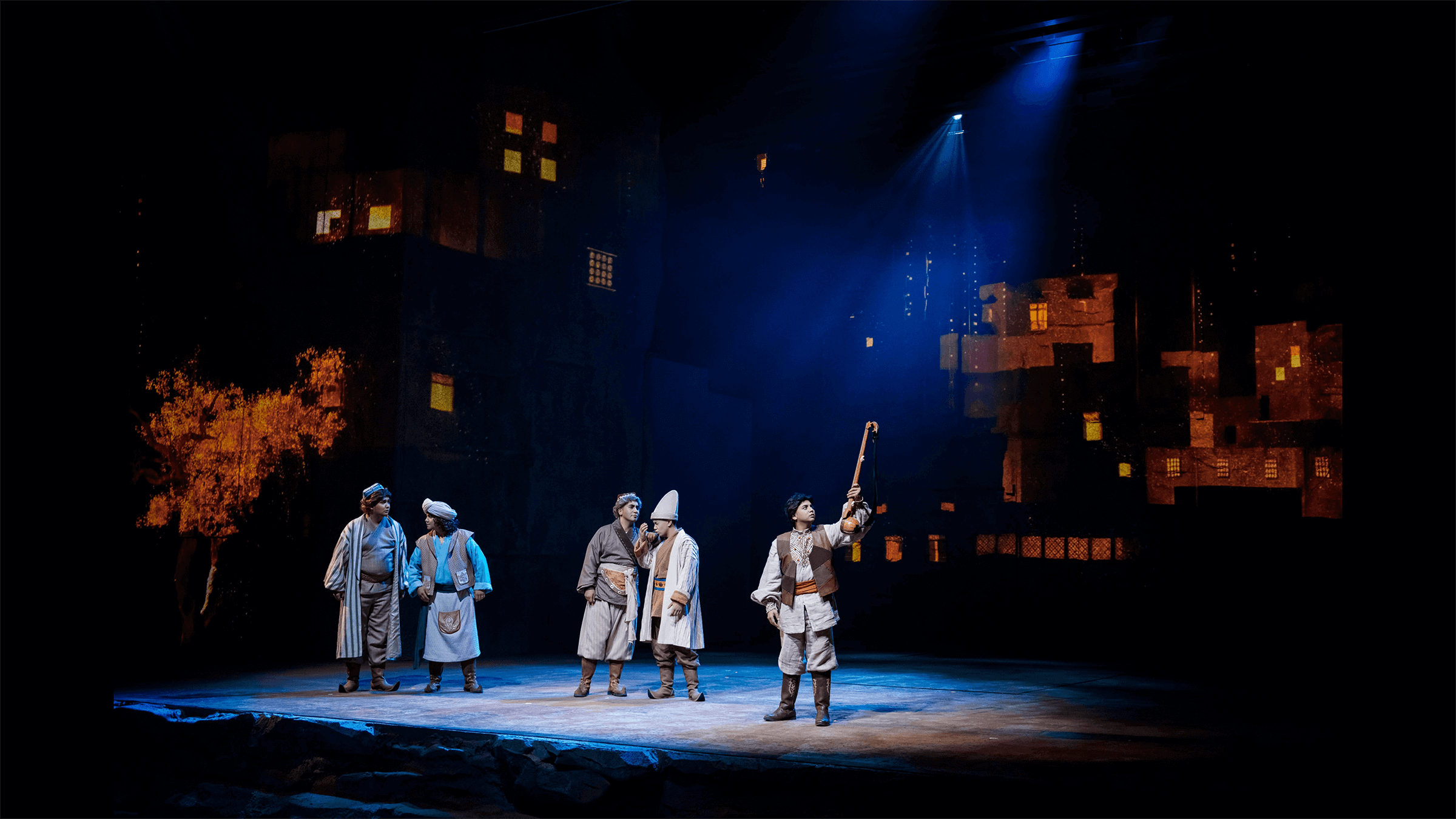 文旅演艺《遇见喀什》