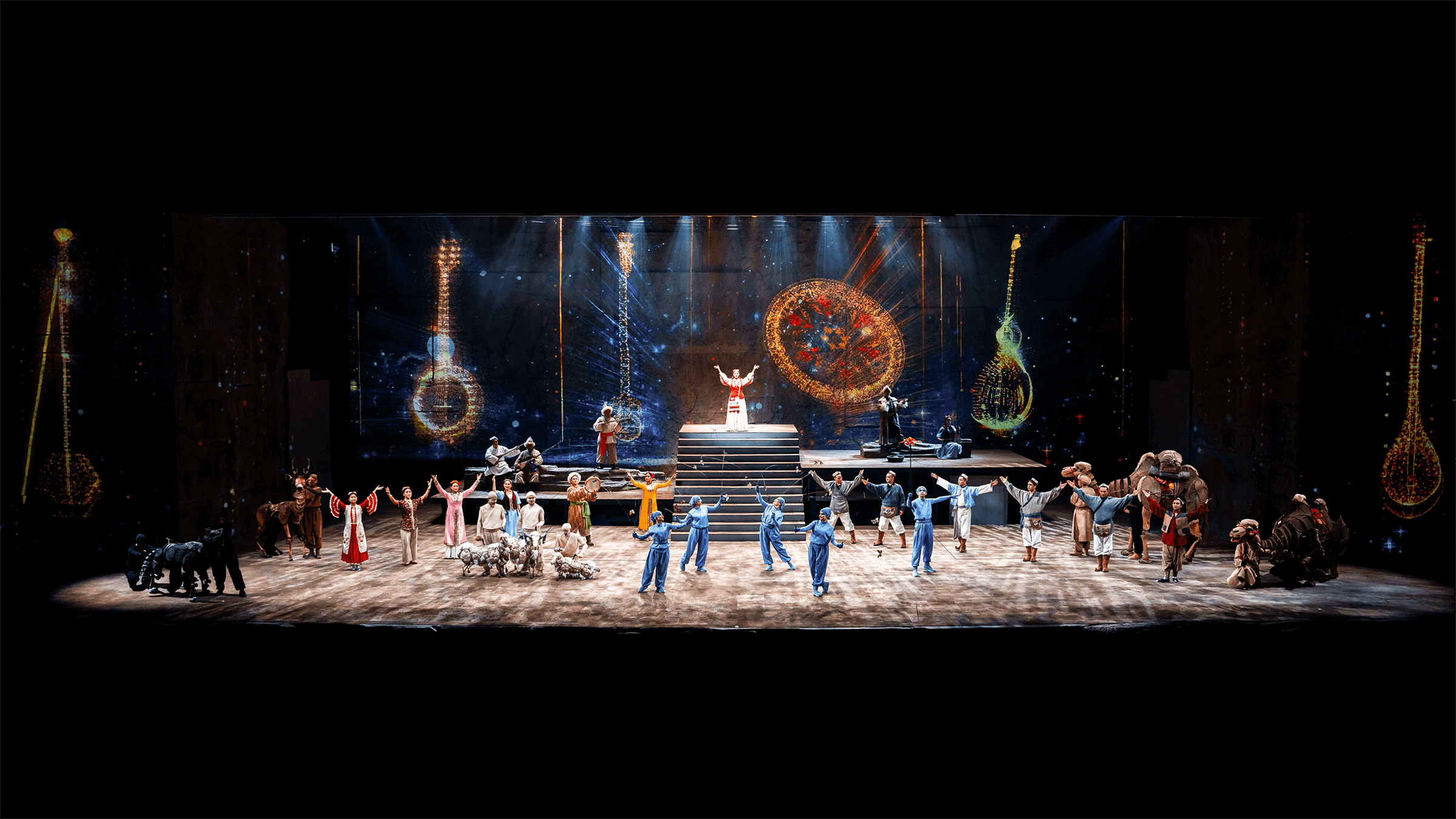 文旅演艺《遇见喀什》