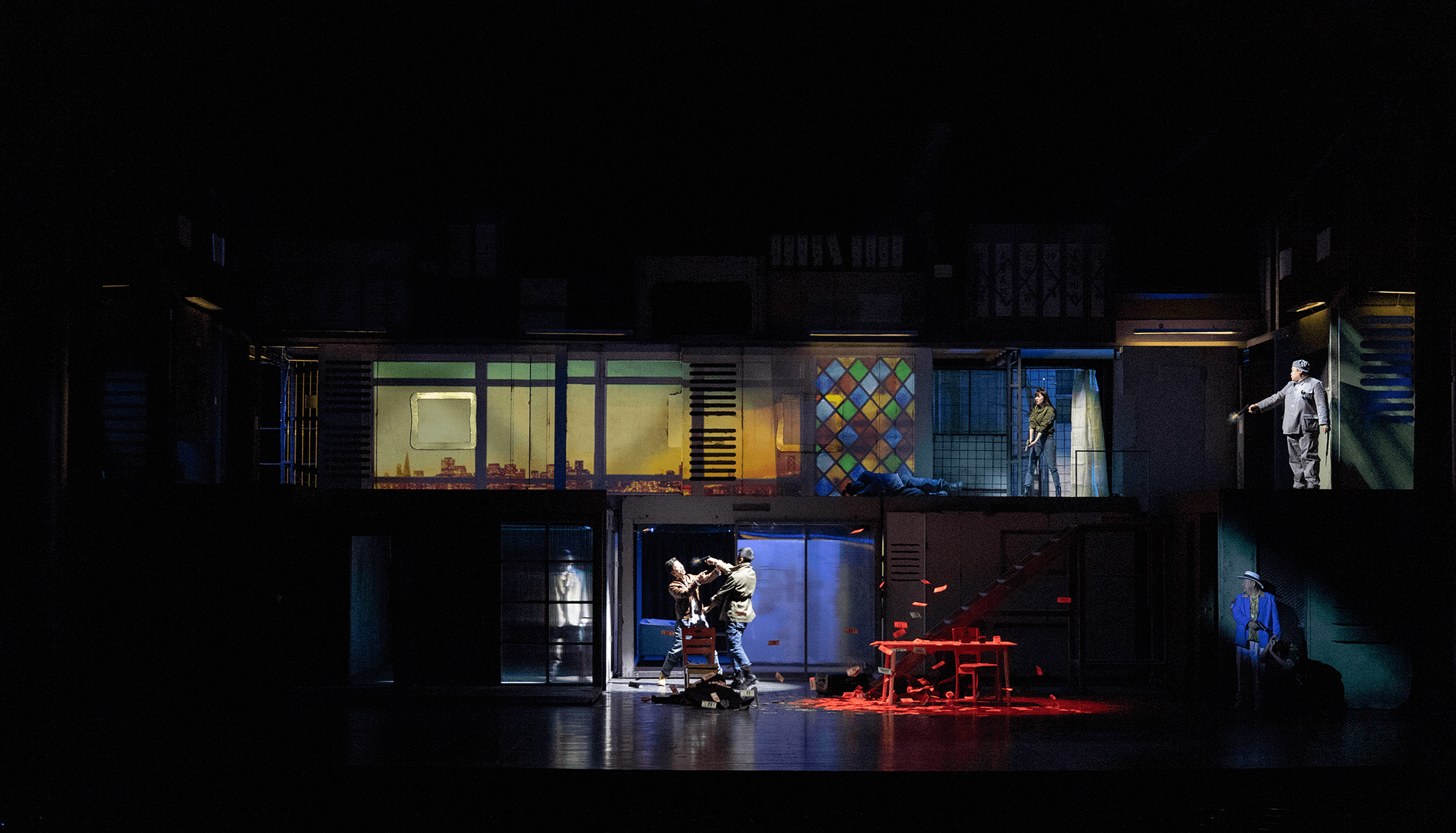 话剧《低智商犯罪》