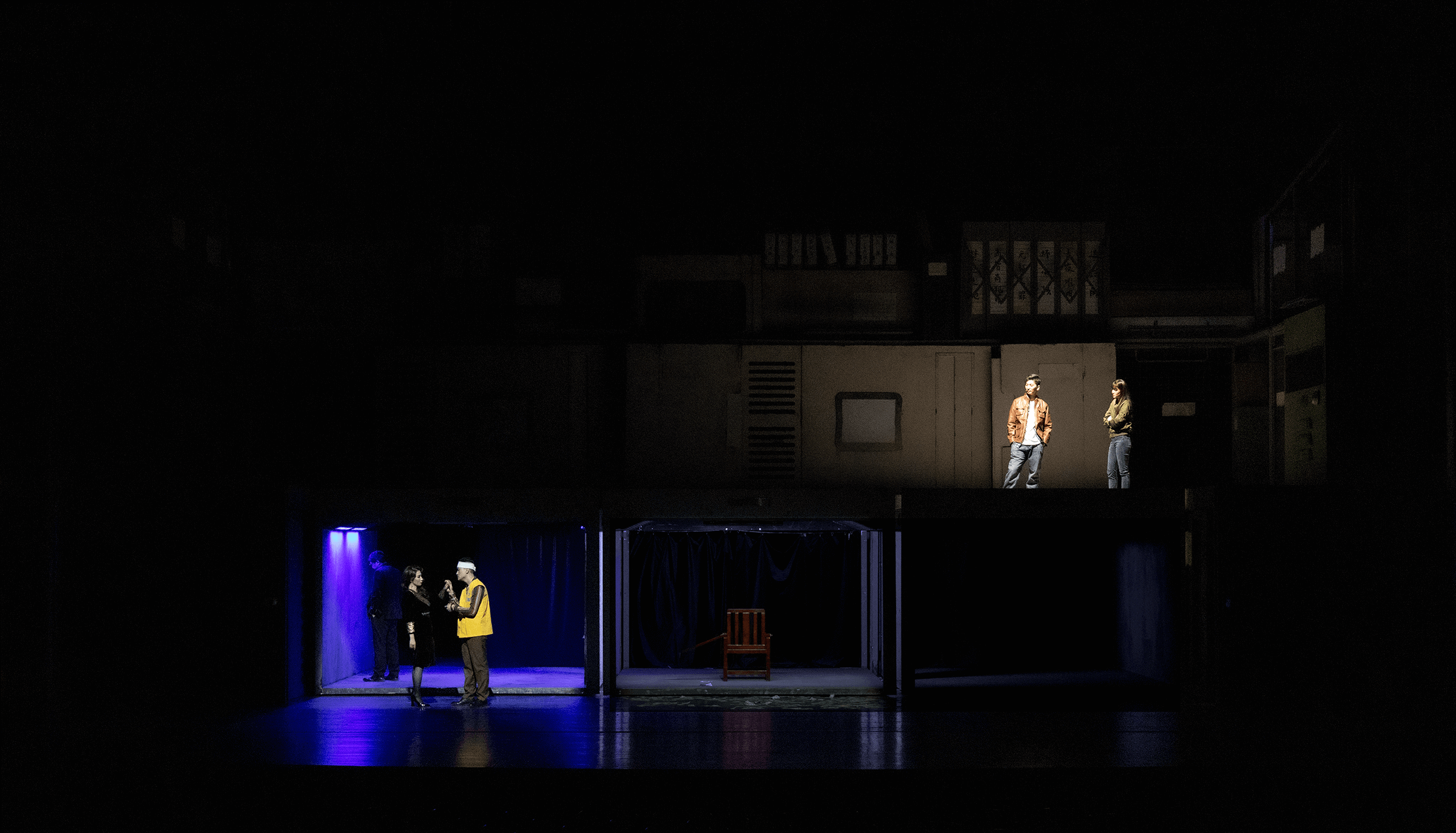 话剧《低智商犯罪》