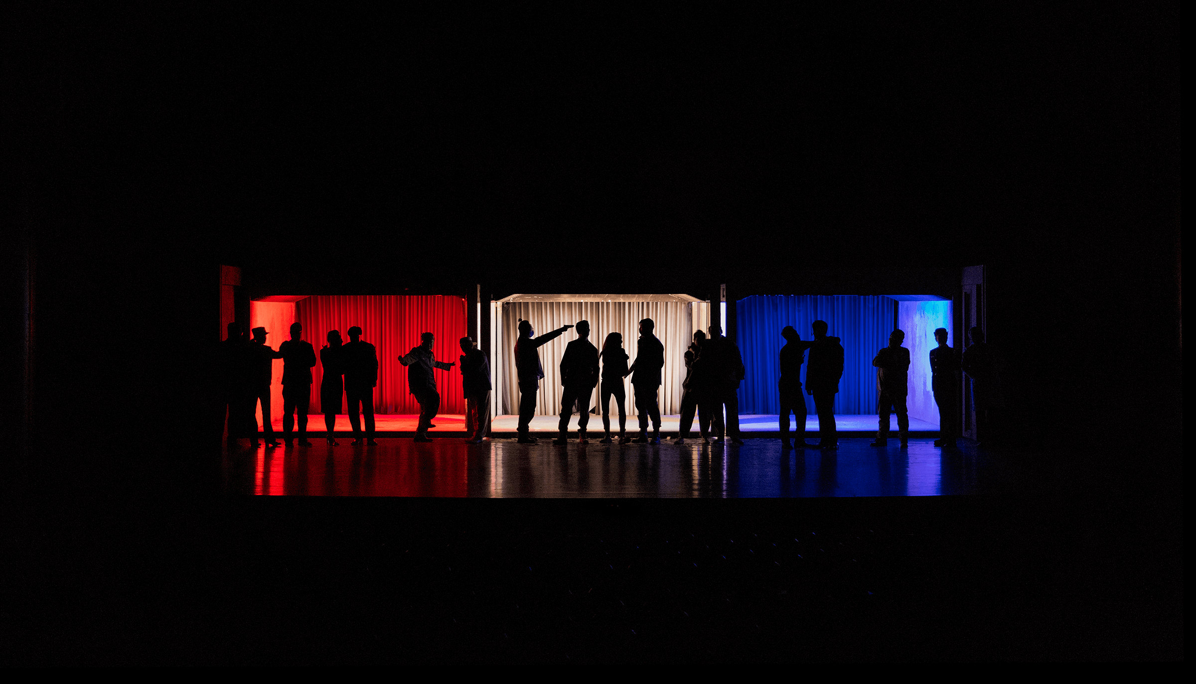 话剧《低智商犯罪》