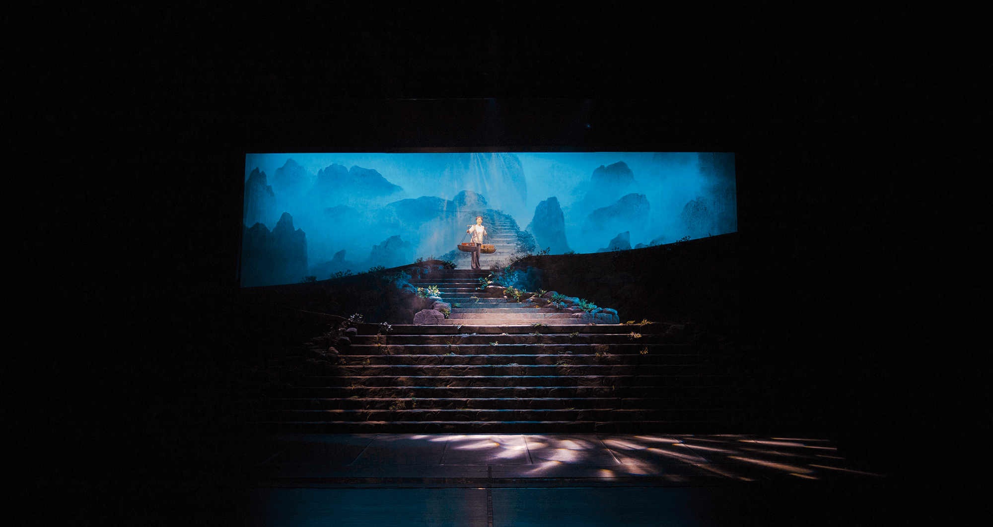 黄梅戏《挑山女人》