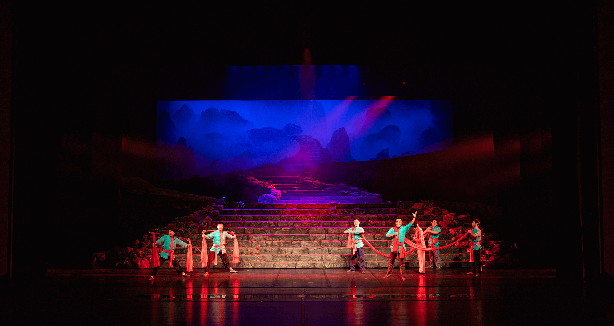 黄梅戏《挑山女人》